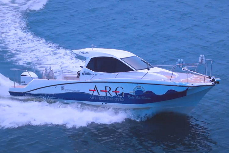 Anti Rolling Gyro　東明工業（株）