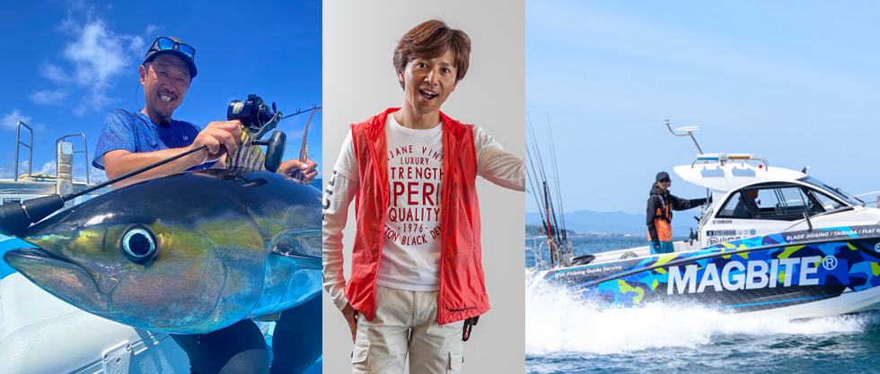 ボートフィッシングやウエイクサーフィンのトークショー